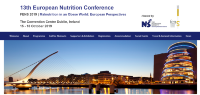 Link zur EUROPEAN NUTRITION CONFERENCE 